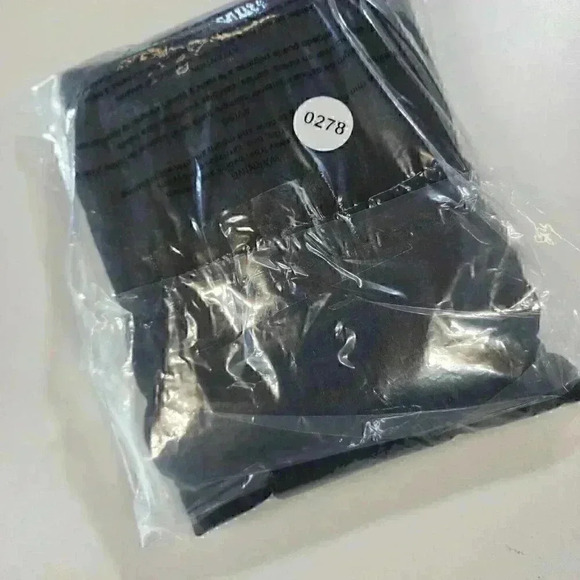 Lands'End Long Sleeve Scoop Neck Midi Shift Dress 8 - Picture 8 of 8